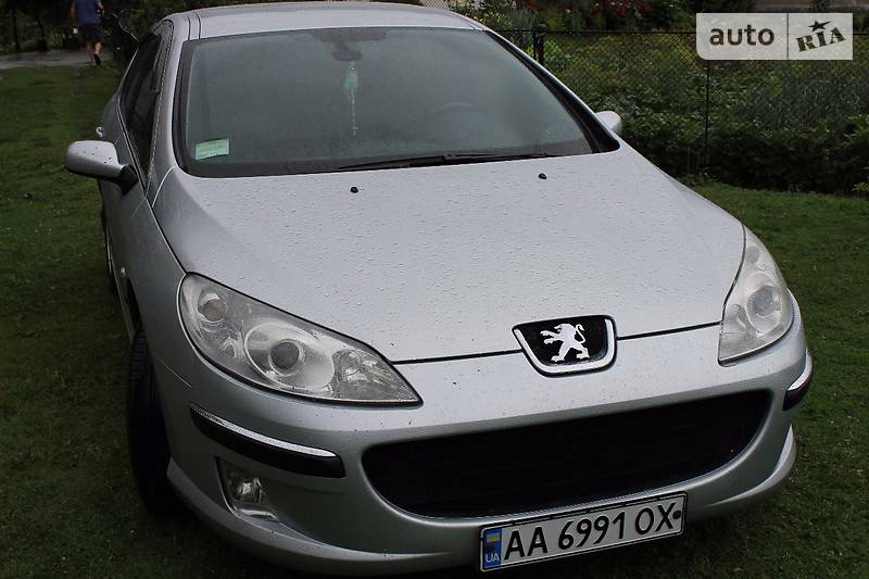 Легковые Peugeot 407