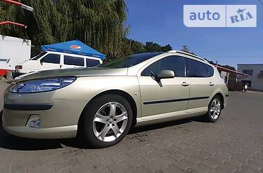 Peugeot 407 Navi Klima Panorama 2006