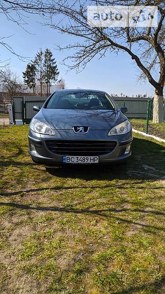 Хетчбек Peugeot 407