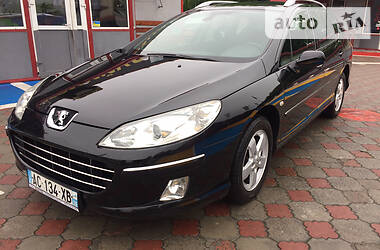 Peugeot 407  2008