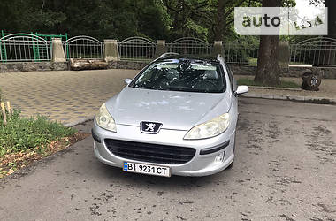 Peugeot 407  2004