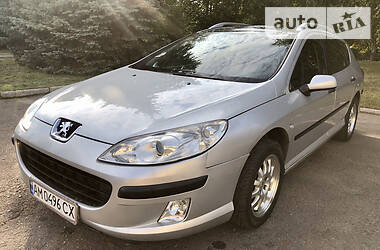 Peugeot 407 SW Panorama 2005