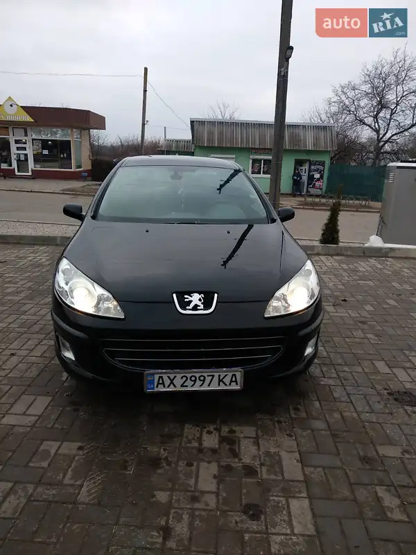Peugeot 407