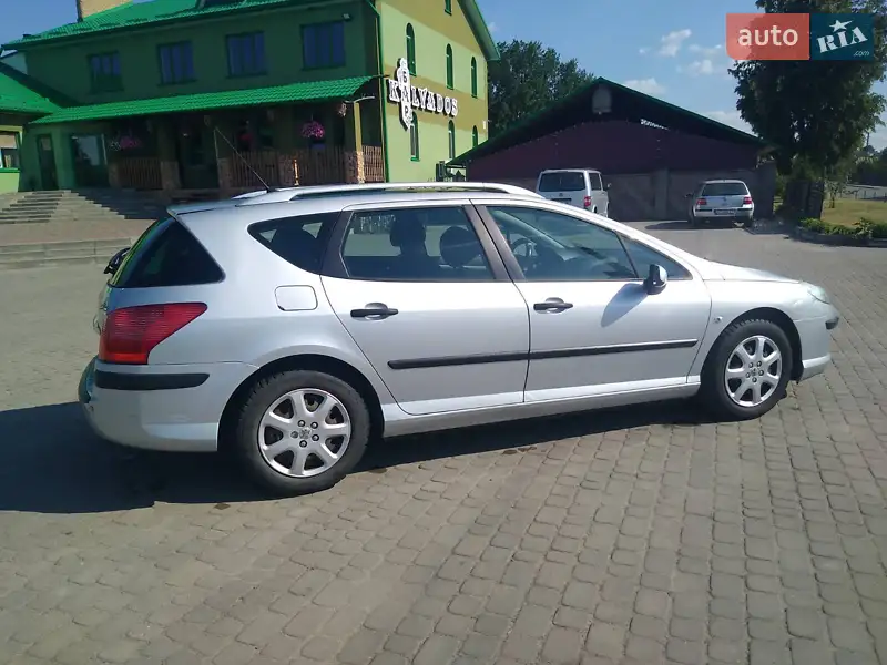 Peugeot 407