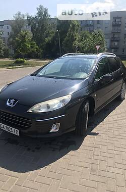 Peugeot 407 feline 2007