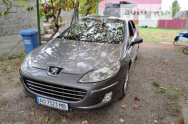 Peugeot 407  2008