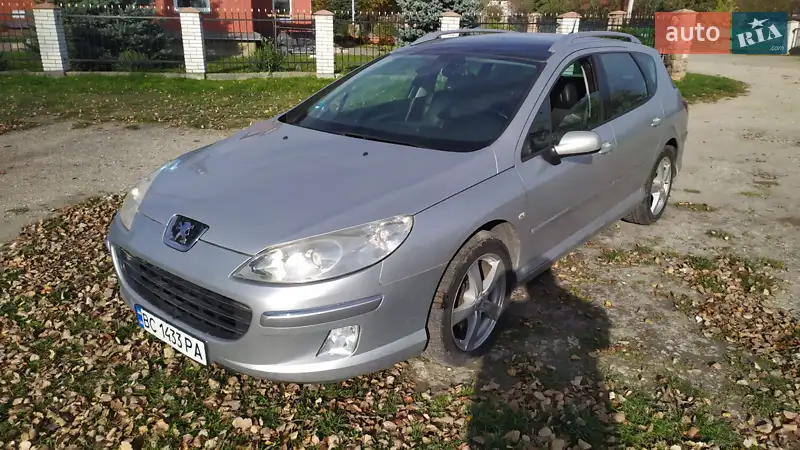 Peugeot 407