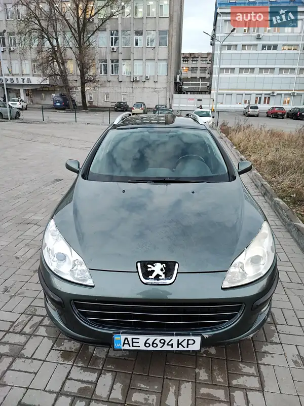 Peugeot 407