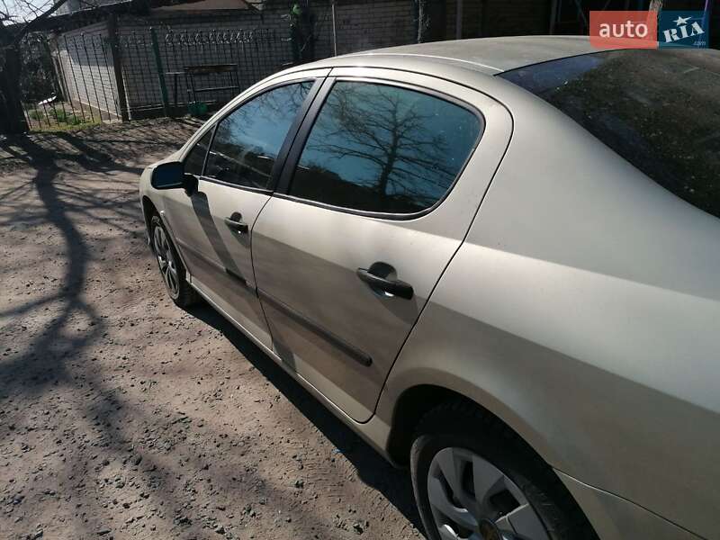 Peugeot 407 2005 року в Миколаїві