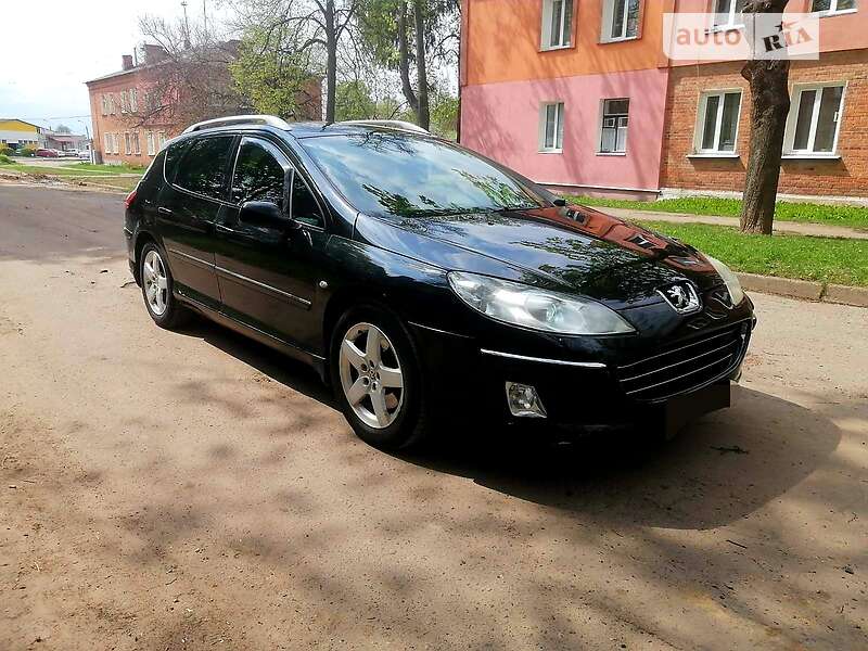 Универсал Peugeot 407