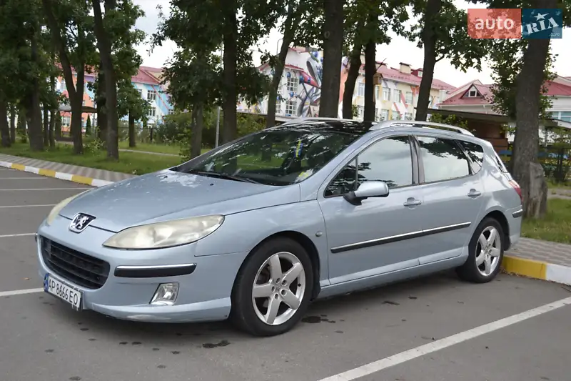 Peugeot 407