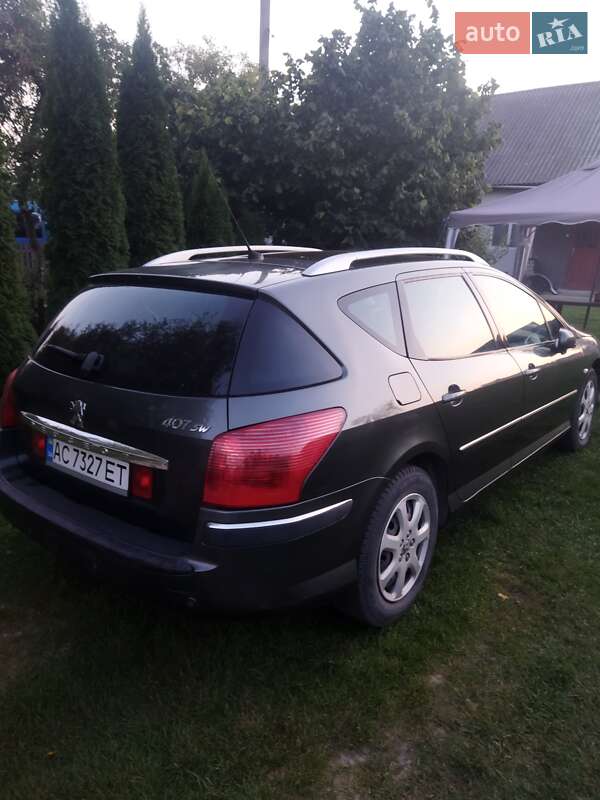 Універсал Peugeot 407
