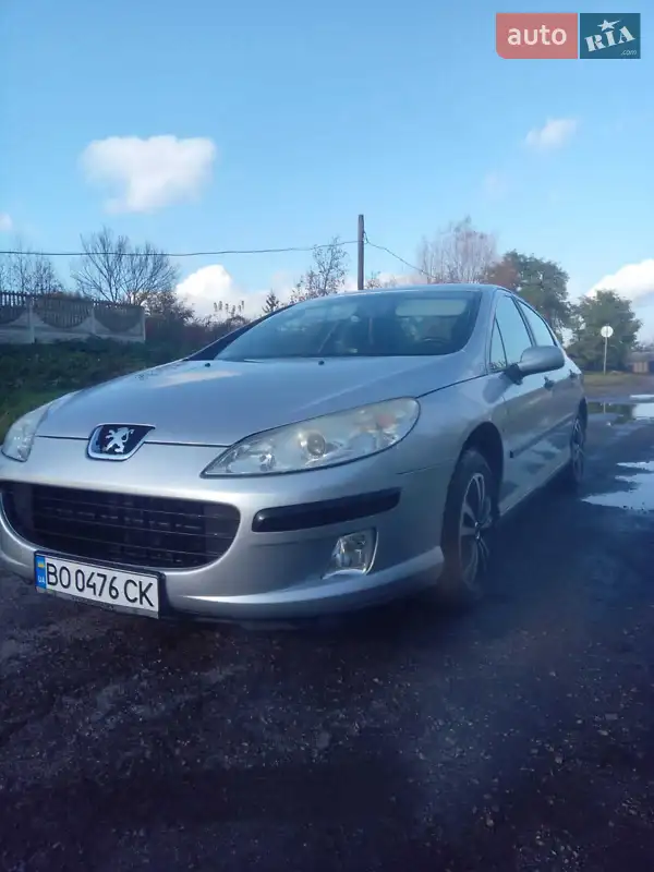 Peugeot 407