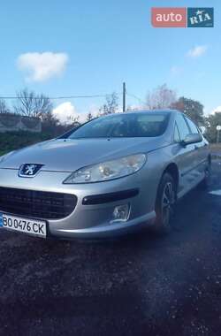 Peugeot 407  2004