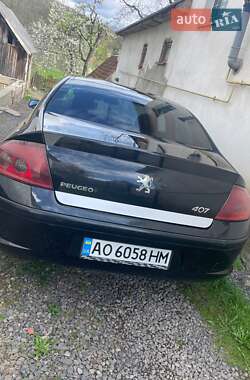 Peugeot 407  2006