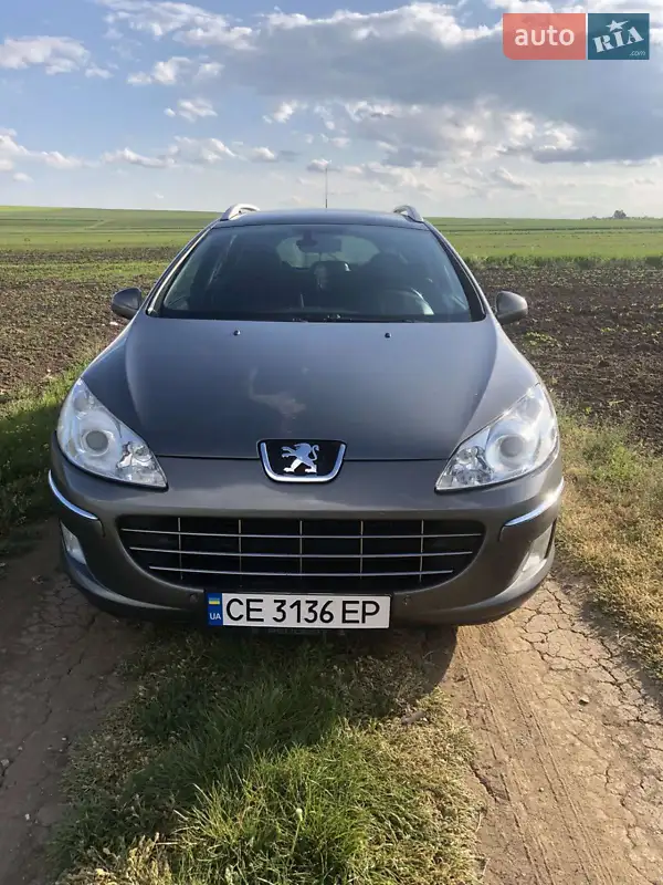 Peugeot 407