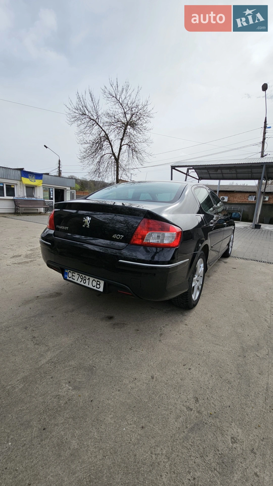 Peugeot 407 2009 VIN VF36DRHRH21765022 фото оголошення 3 з 13