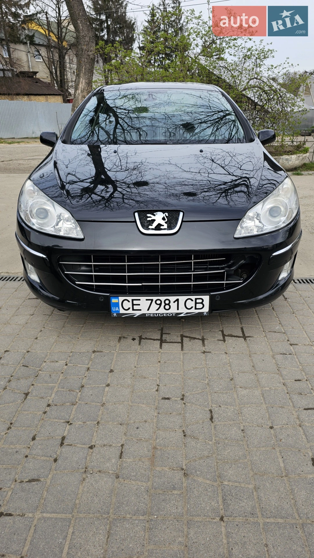 Peugeot 407 2009 VIN VF36DRHRH21765022 фото оголошення 2 з 13