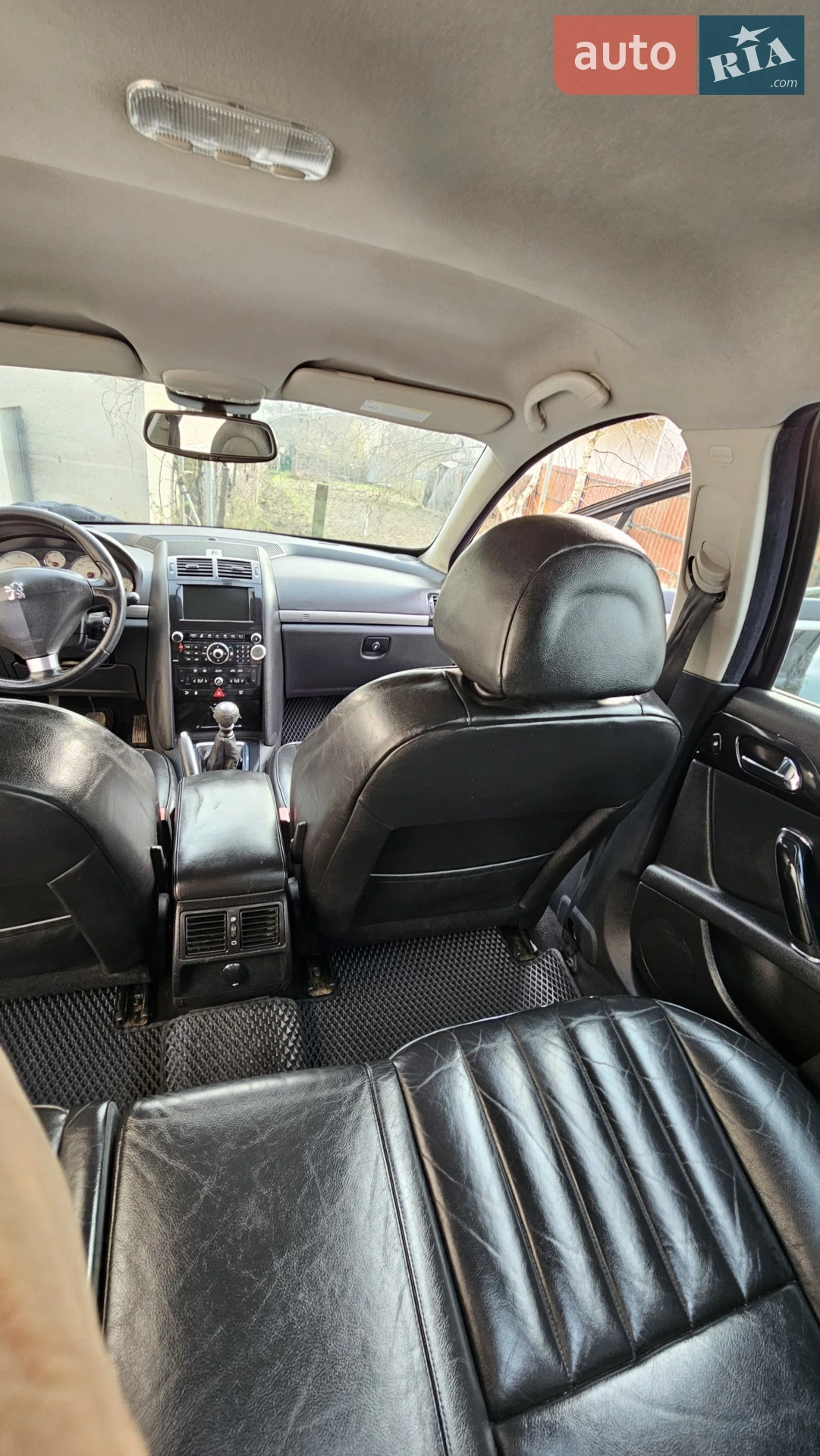 Peugeot 407 2009 VIN VF36DRHRH21765022 фото оголошення 7 з 13
