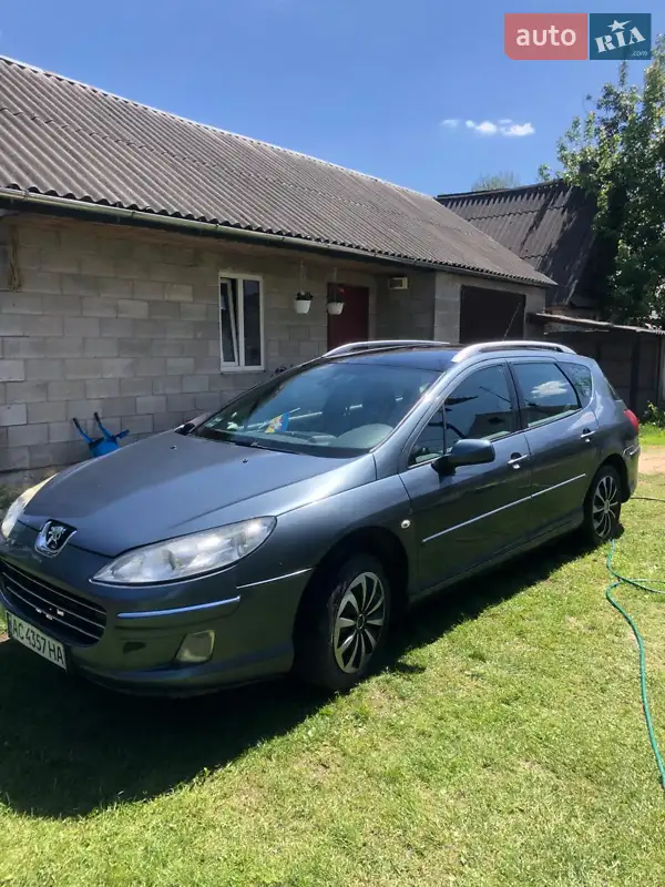 Peugeot 407