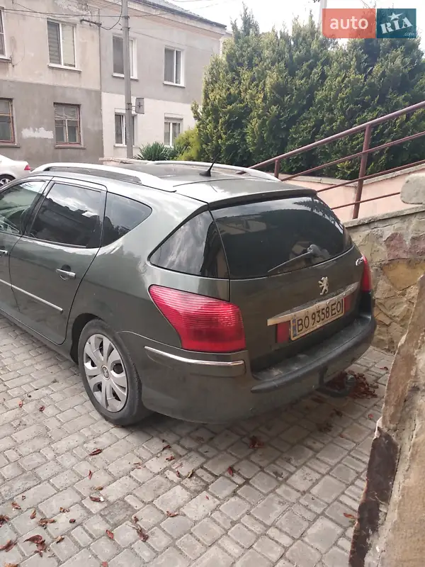 Peugeot 407 2007