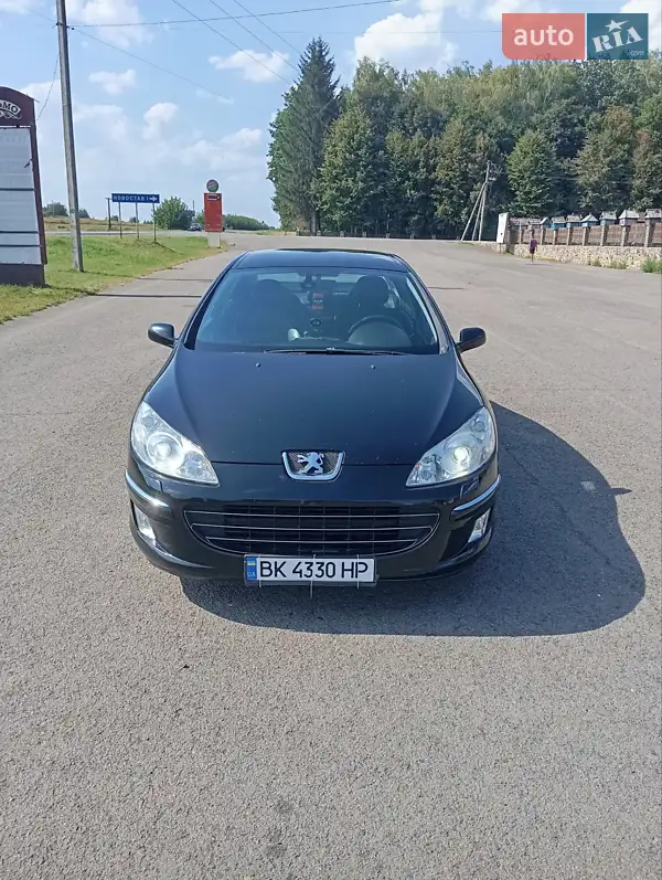 Peugeot 407 2008