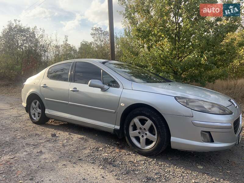 Peugeot 407