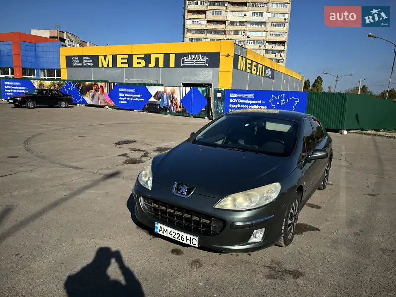 Peugeot 407 2008