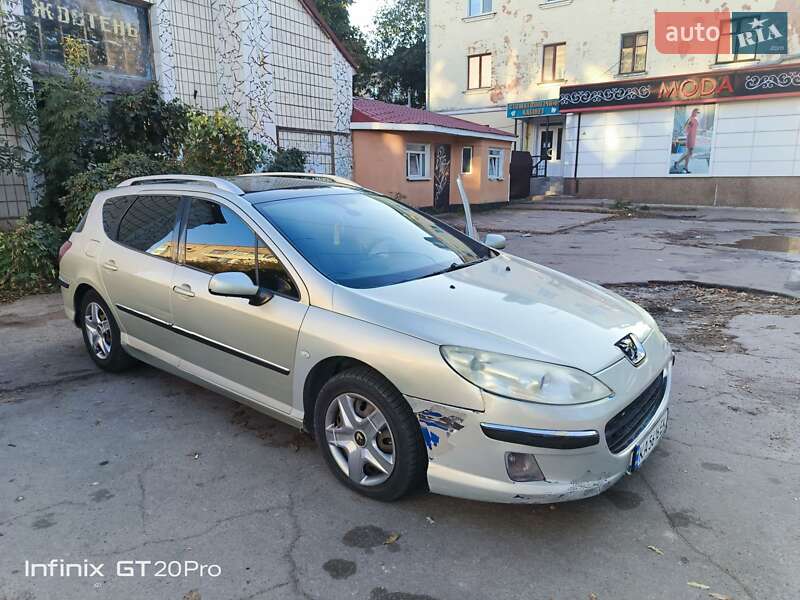 Легковые Peugeot 407