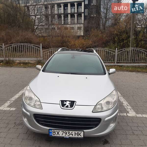 Peugeot 407 2007 року в Тернопілі