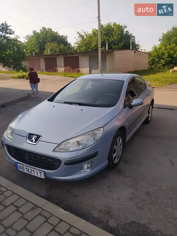 Peugeot 407