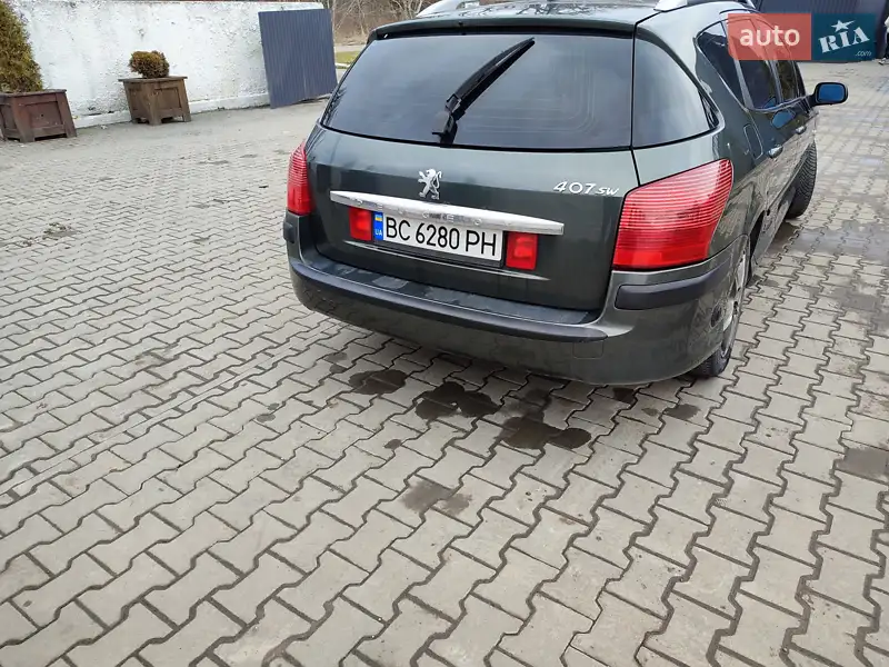 Peugeot 407