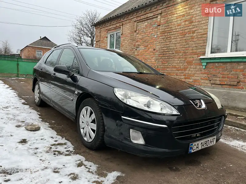 Peugeot 407