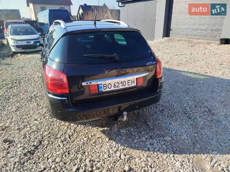 Peugeot 407