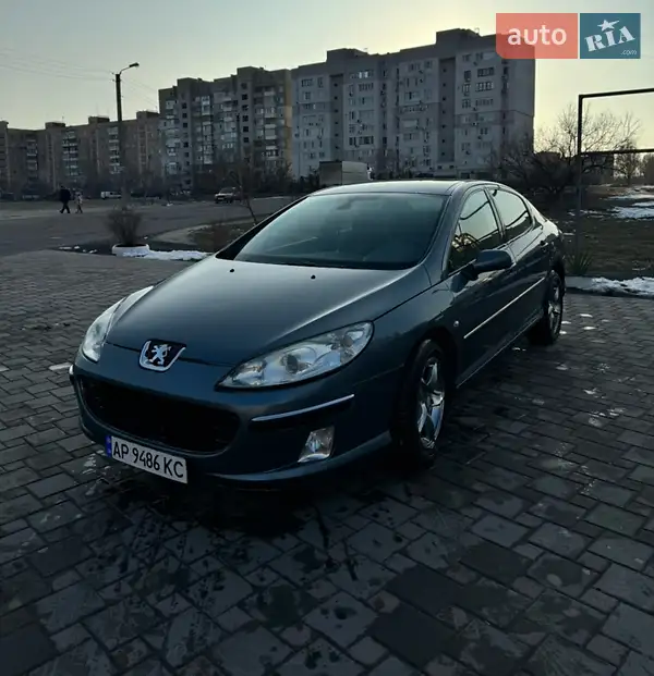 Peugeot 407