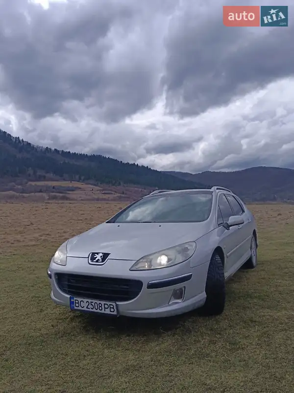 Peugeot 407
