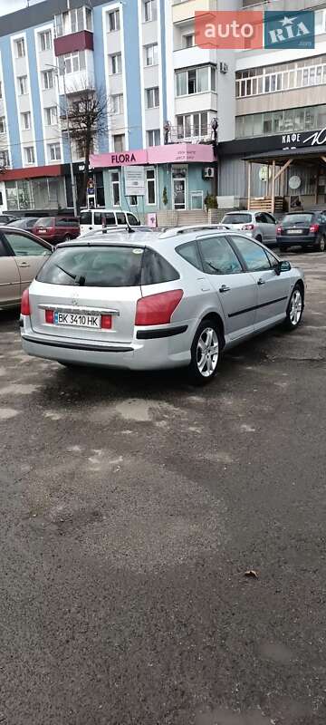 Универсал Peugeot 407
