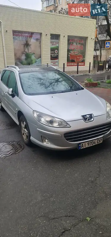 Peugeot 407