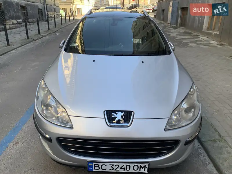Peugeot 407 2008