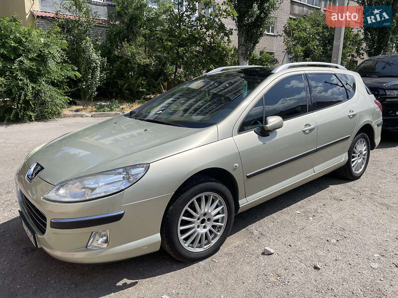 Універсал Peugeot 407