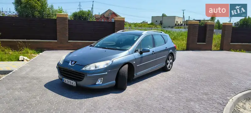 Peugeot 407