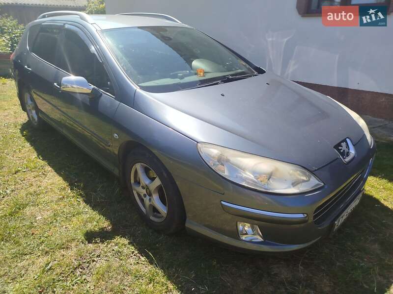 Peugeot 407 2008