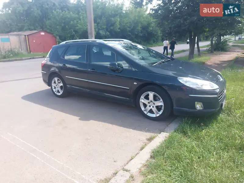 Peugeot 407