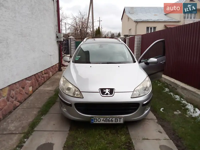 Peugeot 407