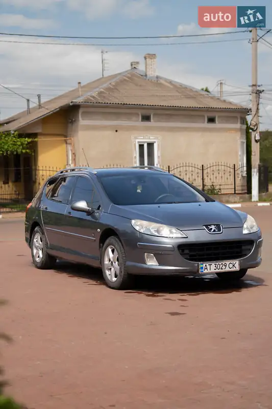 Peugeot 407