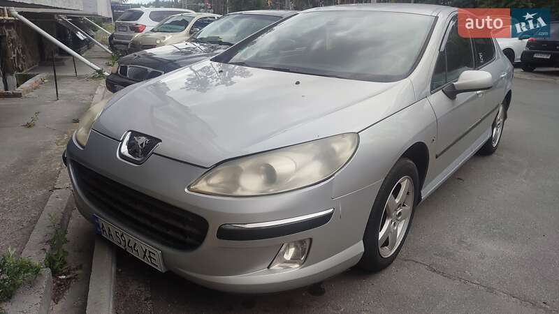 Легковые Peugeot 407