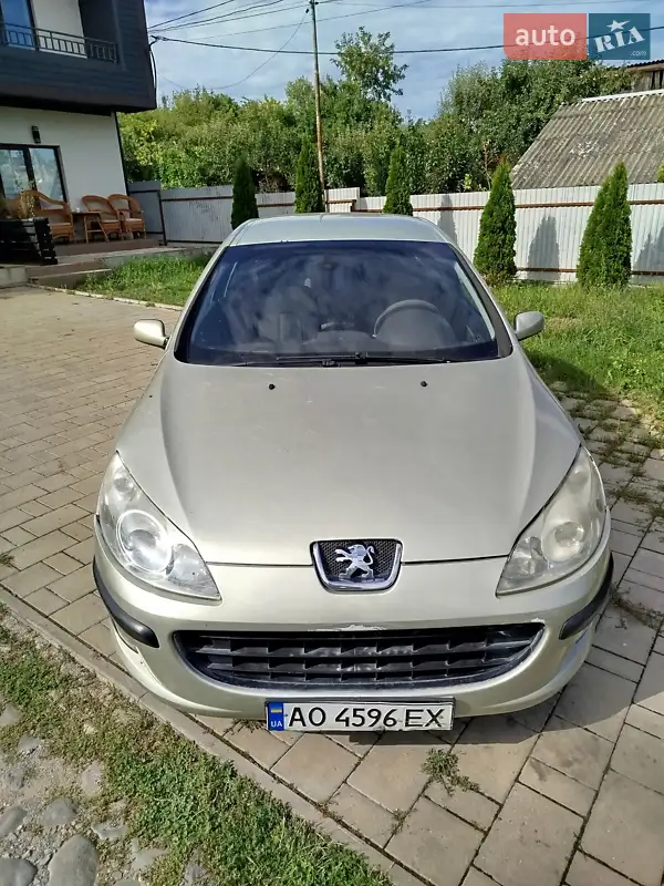 Peugeot 407