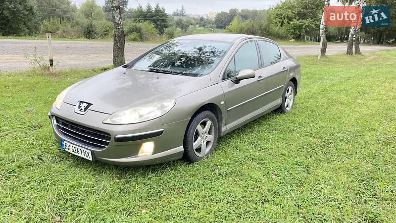 Peugeot 407 2004