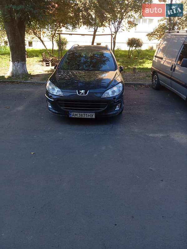 Внедорожник / Кроссовер Peugeot 407