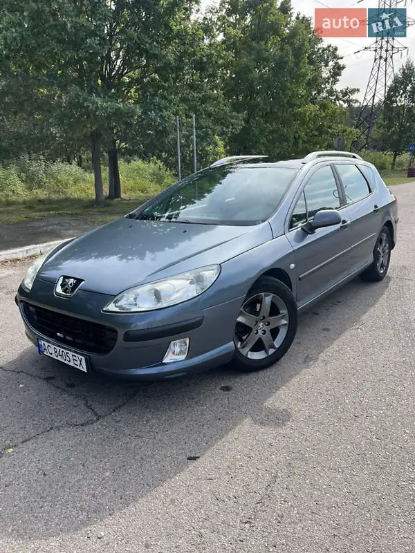 Peugeot 407